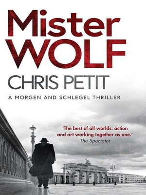 cover image of Mister Wolf